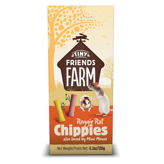 Tiny Friends Farm Reggie Rat Chippies