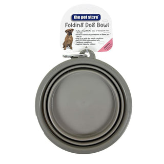Folding Dog Bowl