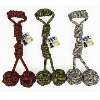 Twin Ball Rope Toy