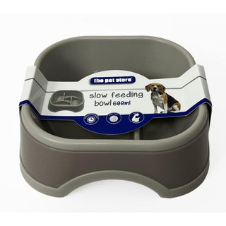 Slow Feeding Cube Bowl