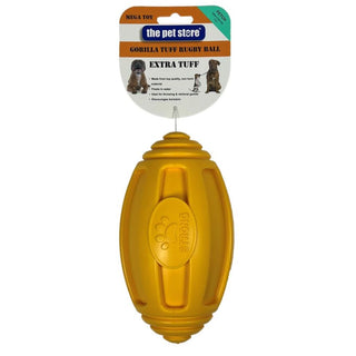 Tuff Rugby Ball - Yellow