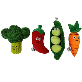 Veggie Plush Toys
