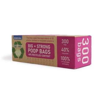 Made from  Scented  Giant Poop Bag Roll