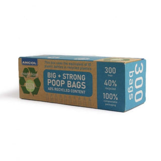 Made from Giant Poop Bag Roll