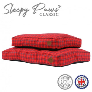 Ancol Dog Red Tartan Mattress