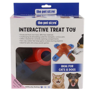 Dog Interactive Treat Toy