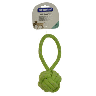 Green Jem Ball Rope With Loop