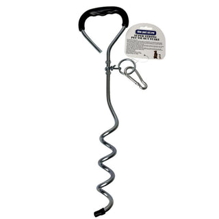 Deluxe Pet Corkscrew Stake