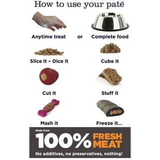 Pure Range Rabbit Pate