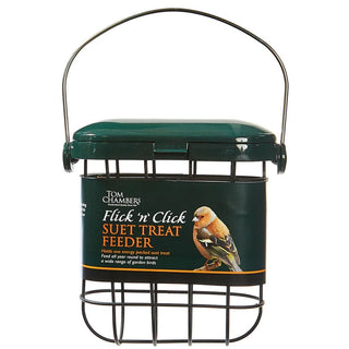 Flick 'n' Click Suet Feeder