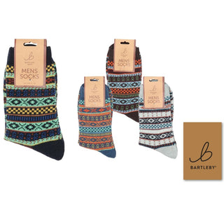 Bartleby Socks - Mens Pattern, Assorted