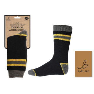 Bartleby Work Socks - Mens Heritage Heat