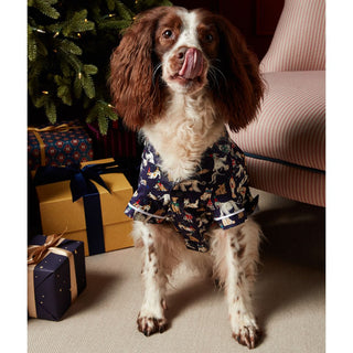 Joules - Festive Dog Pyjamas