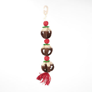 C&C Loofa Pudding Garland