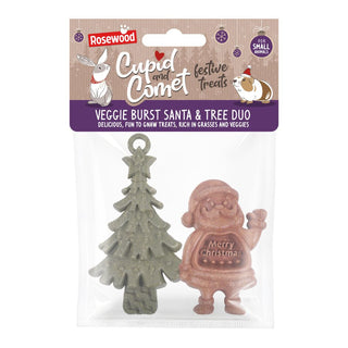 C&C Veggie Burst Santa & Tree Duo