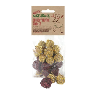 Crunchy Festive Baubles 80g