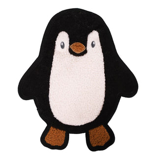Tufflove Penguin Flattie Dog Toy