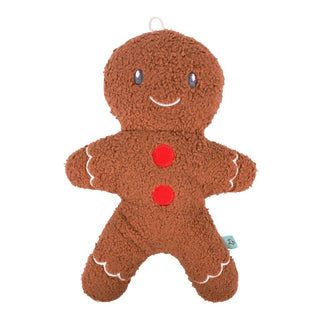 Tufflove Gingerbread Dog Toy