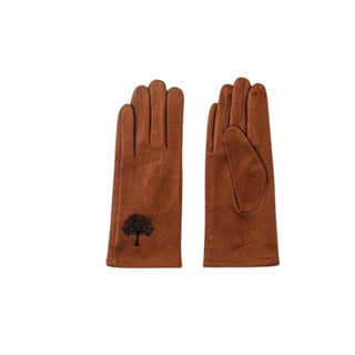 Tree of Life Gloves - Tan
