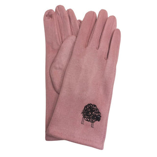 Reversible Sheep - Pink Gloves