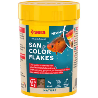Sera San Color Flakes