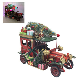 Christmas Transport LED Car