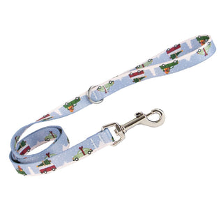 Christmas Road Trip Pale Blue Lead