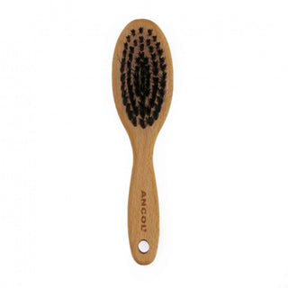 Wood Handle Soft Bristle Brush