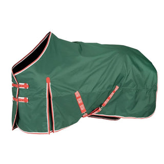 Bridleway Ontario 50g Turnout Rug Dark Green