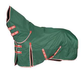 Bridleway Ontario 50g Combo Turnout Rug Dark Green