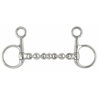 Shires Stainless Steel Hanging Cheek Waterford Bit
