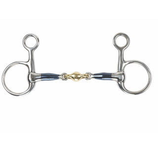 Shires Blue Sweet Iron Hanging Cheek with Lozenge