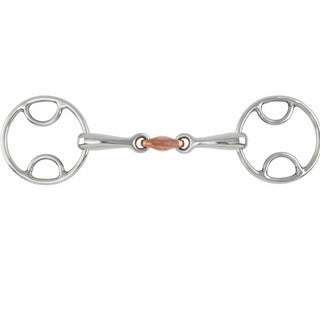 Shires Stainless Steel Bevel Bit With Copper Lozenge