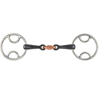 Shires Sweet Iron Bevel Bit with Lozenge