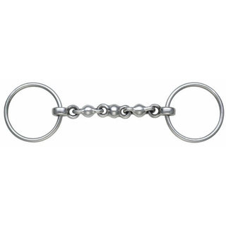 Shires Stainless Steel Loose Ring Waterford Bit