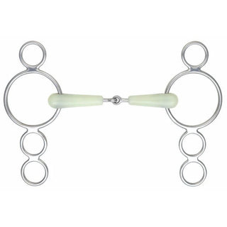 Shires Equikind Jointed 3 Ring Dutch Gag