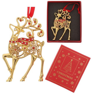 Xmas Treasures Stand Reindeer
