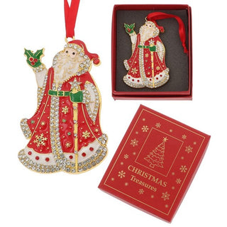 Xmas Treasures Traditional Santa