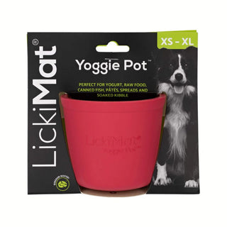 LickiMat Yoggie Pot