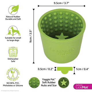 LickiMat Yoggie Pot