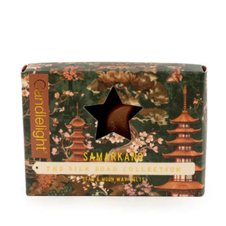 Candlelight Moon & Star Wax Melts Samarkand