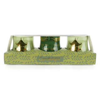 Candlelight Set Of 3 Candles Bukhara