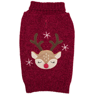 Luxe Chenille Rudolf Sweater
