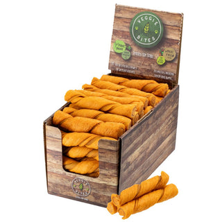 Veggie Bites Carrot 5.5'' Twist Stick