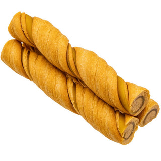 Zero Hide Turkey & Parsnip Twist Stick