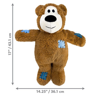 Kong Wild Knots Bear Jumbo Assorted X-Large