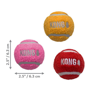 Kong Sport Softies Ball Assorted Medium