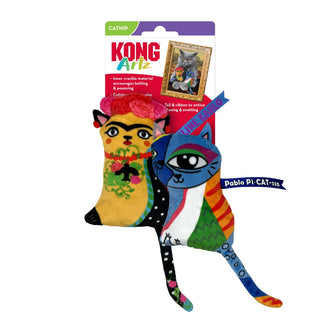 Kong Artz Kahlo / Picasso 2 Pack