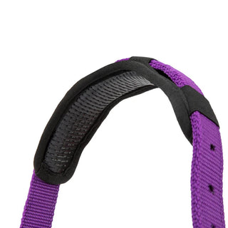 Shires Topaz Nylon Headcollar Purple