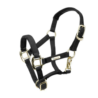 Topaz Nylon Headcollar Black